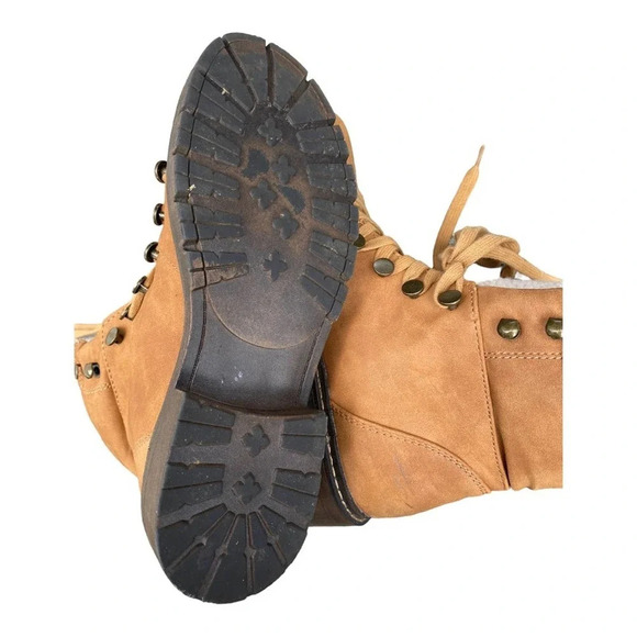 Rampage sangria lace boot size 7.5 - Picture 7 of 8